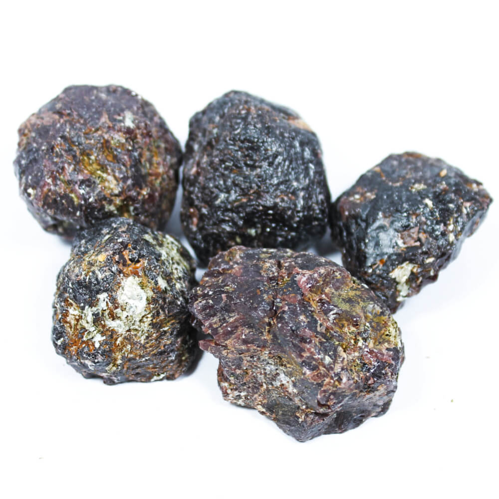 Raw garnet clearance prices