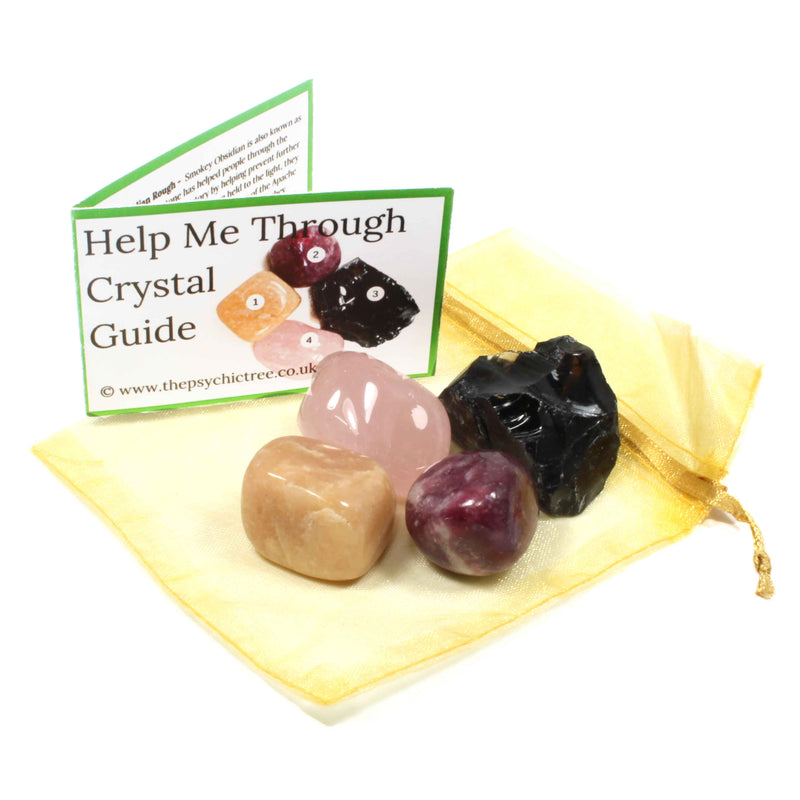 Help Me Through - Healing Crystal Pack