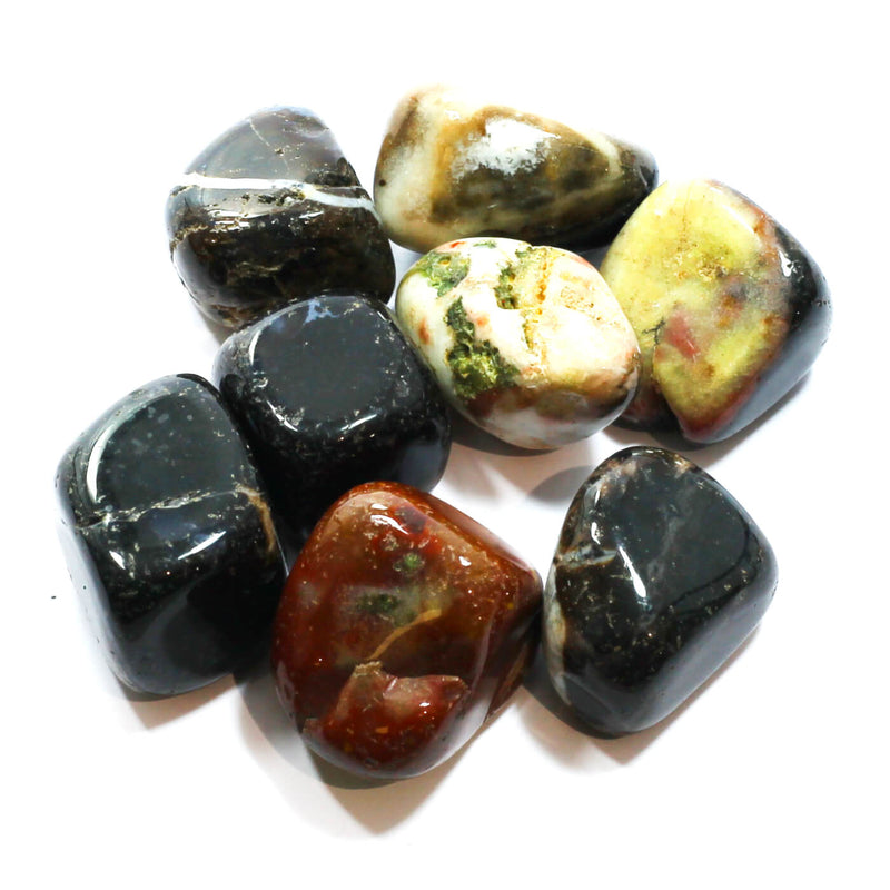 Sardonyx Polished Tumblestone Healing Crystals