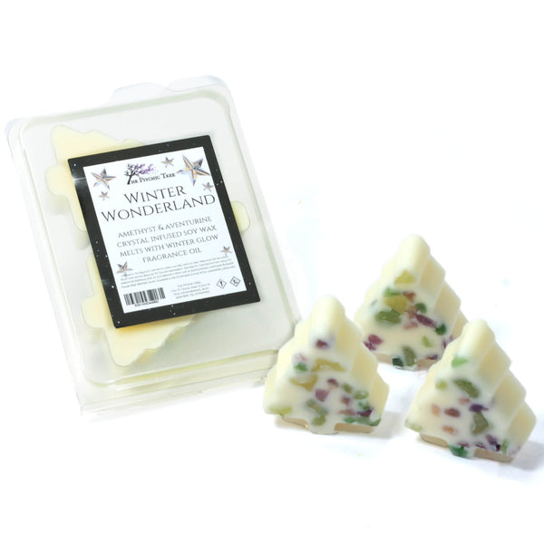 Winter Wonderland - Crystal Infused Scented Wax Melts