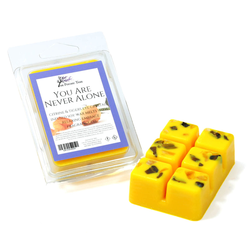 You Are Never Alone - Crystal Infused Scented Wax Melts