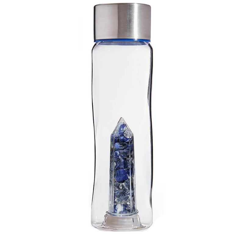 Bewater Joy Awareness - Sodalite and Rock Crystal