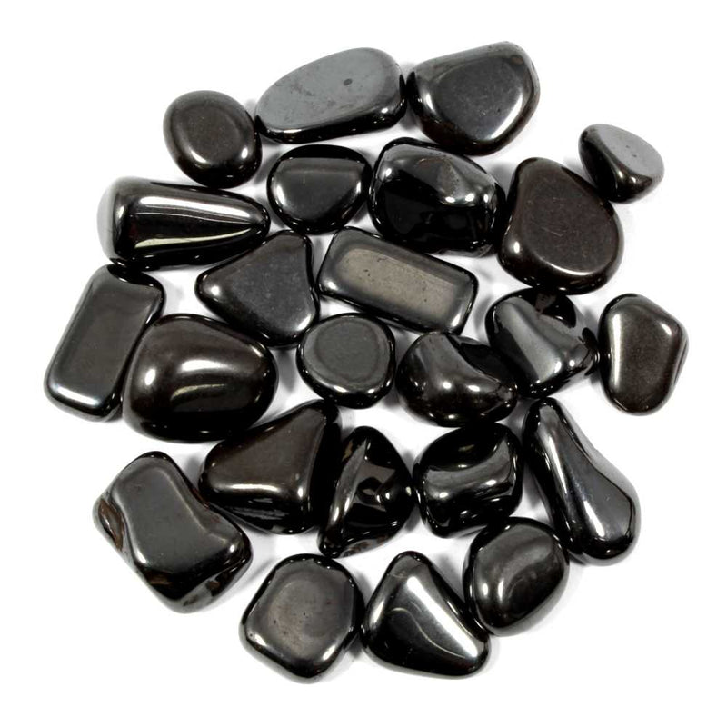 Mini Hematite Polished Tumblestone Healing Crystals