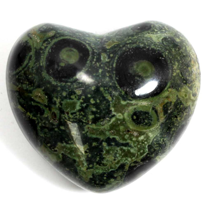 Kambaba Jasper Heart Healing Crystal