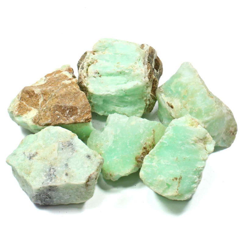 Chrysoprase Rough Healing Crystal