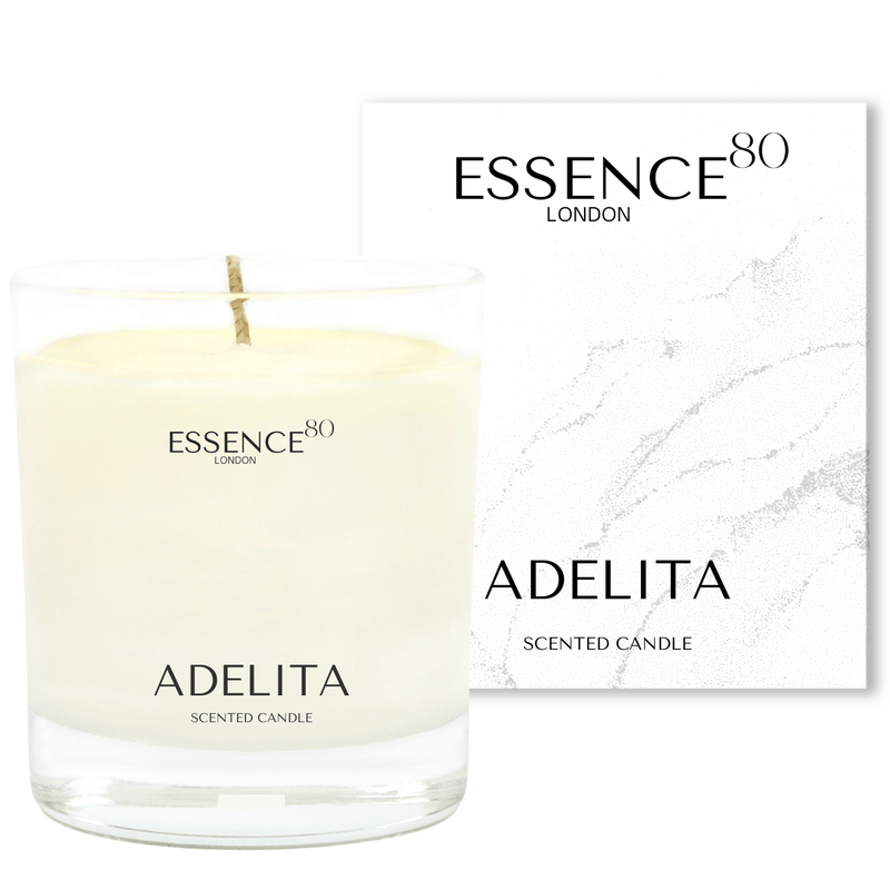 Adelita Scented Candle - Inspired by Myrrh & Tonka by Jo Malone