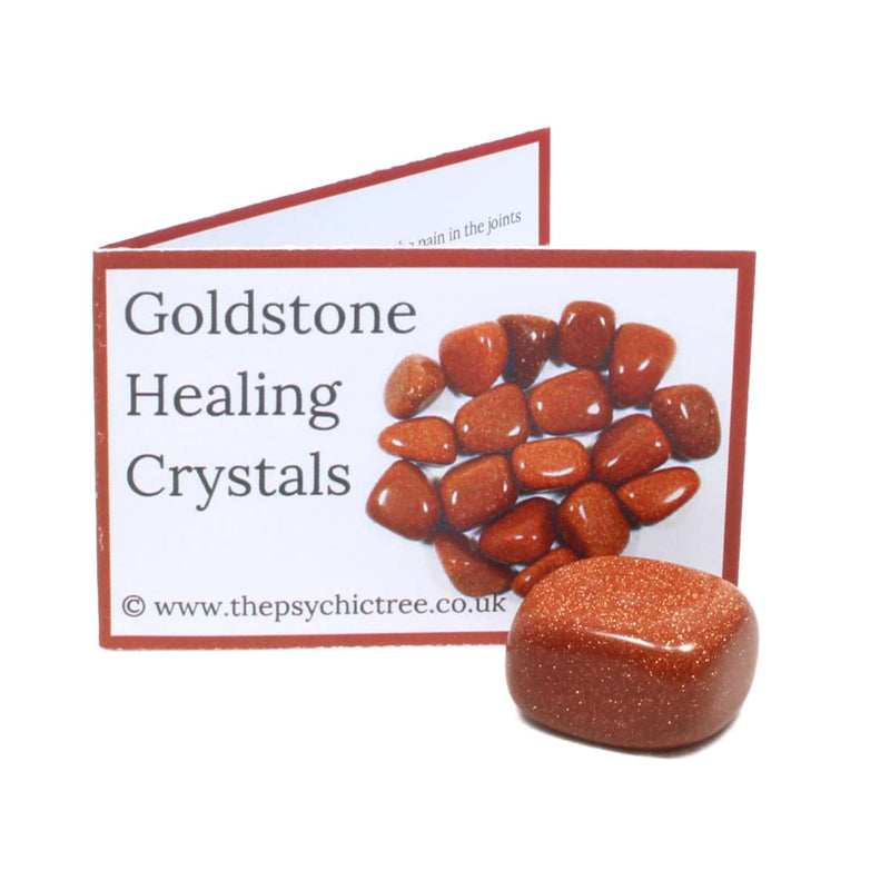 Goldstone Crystal & Guide Pack