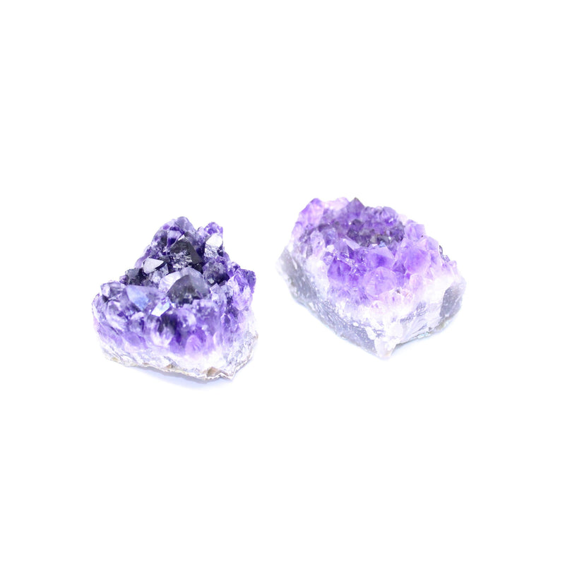 Amethyst Cluster Rough Crystals - Small