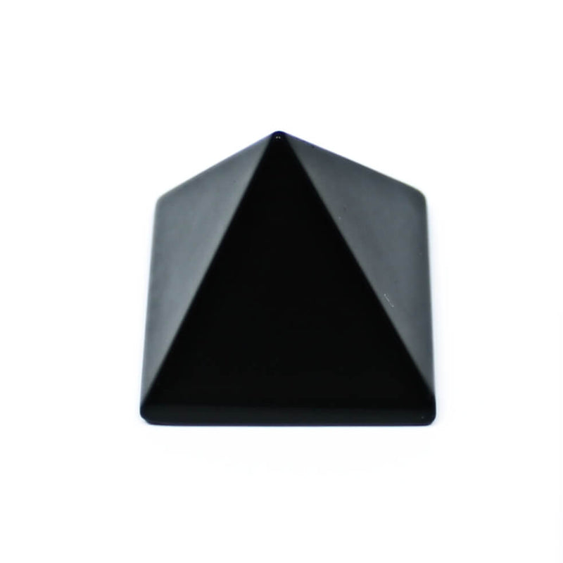 Black Obsidian Pyramid