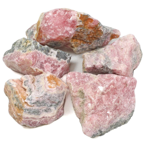 Rhodochrosite Rough Healing Crystal