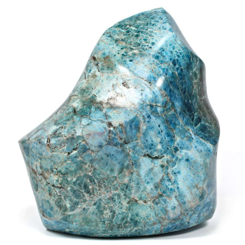 Blue Apatite Flame (1524g)