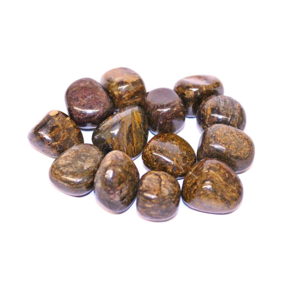 Bronzite Polished Tumblestone Healing Crystals