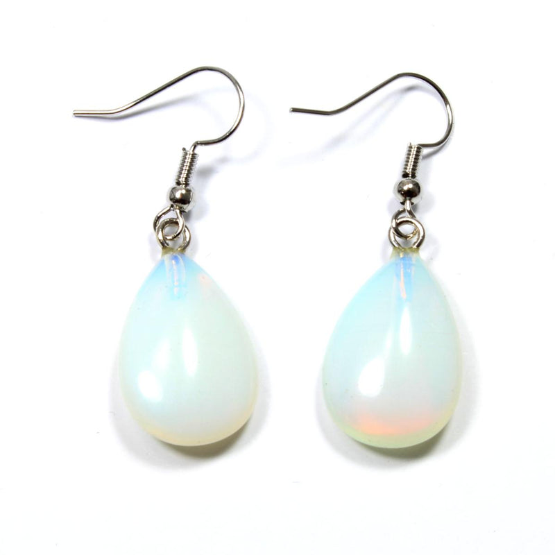 Opalite Teardrop Earrings